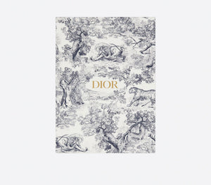 DIOR NOTEBOOK