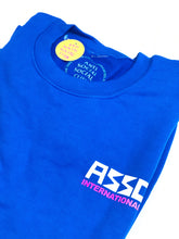 Load image into Gallery viewer, ASSC SWEATER BLUE International
