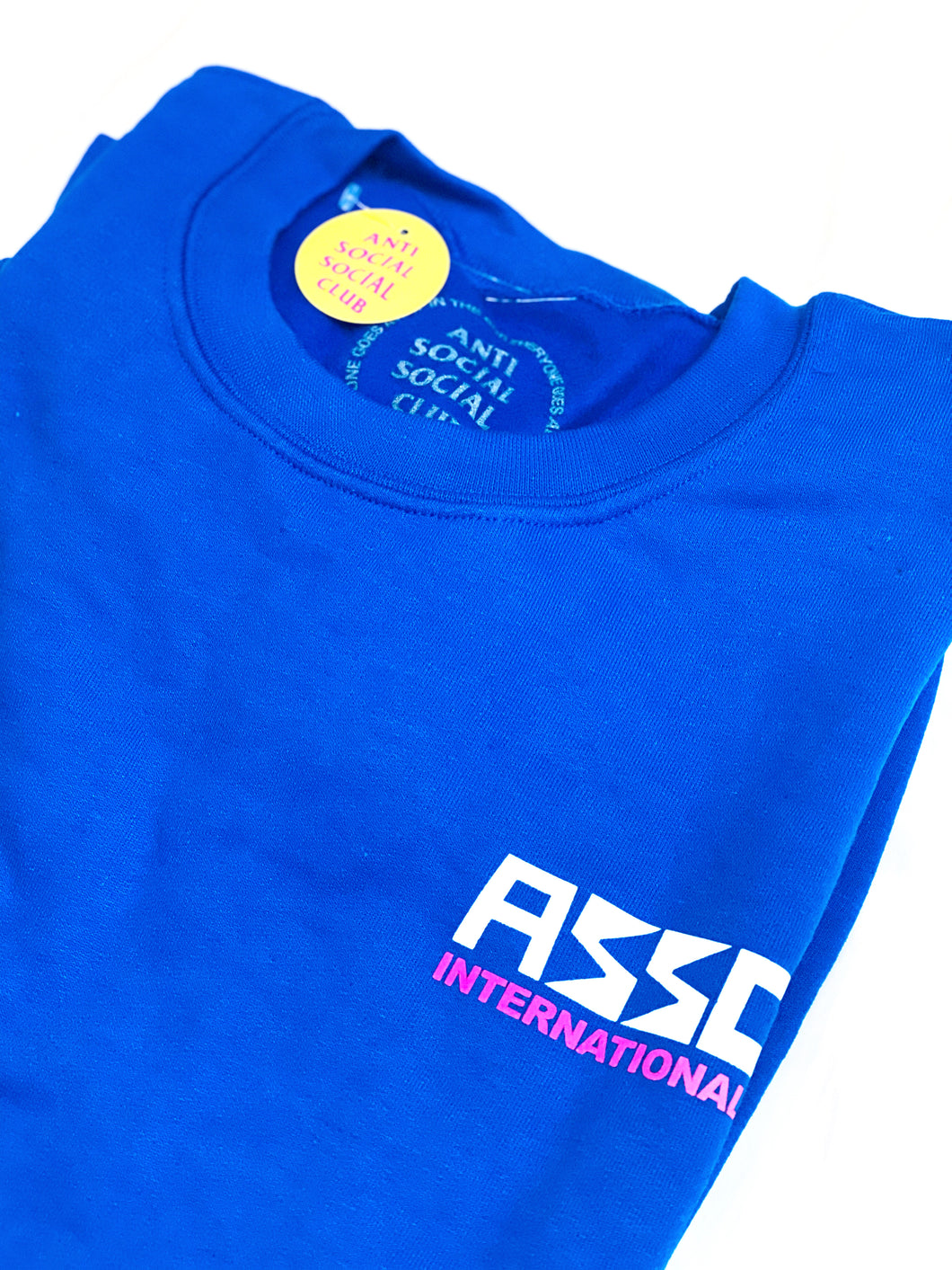 ASSC SWEATER BLUE International