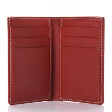 Load image into Gallery viewer, GOYARD Saint Pierre CARD Holder Goyardine Red
