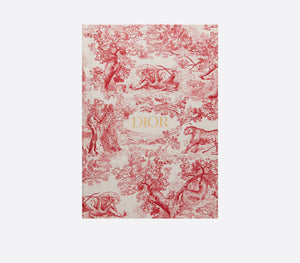 DIOR NOTEBOOK