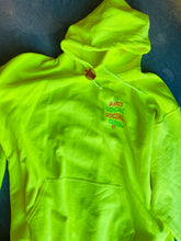 Load image into Gallery viewer, ASSC HOODIE NEON YELLOW
