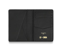 Load image into Gallery viewer, Louis Vuitton x NBA Pocket Organizer Black
