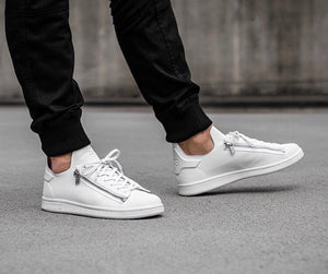 Y3 STAN ZIP WHITE