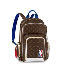 Load image into Gallery viewer, LOUIS VUITTON x NBA BACKPACK BROWN
