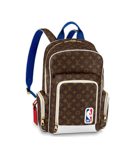 LOUIS VUITTON x NBA BACKPACK BROWN