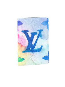 Louis Vuitton Pocket Organizer WATER COLOR COLLECTION