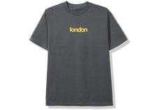 Load image into Gallery viewer, ASSC TEE LONDON BLACK
