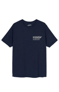 HIDDEN NY TEE NAVY