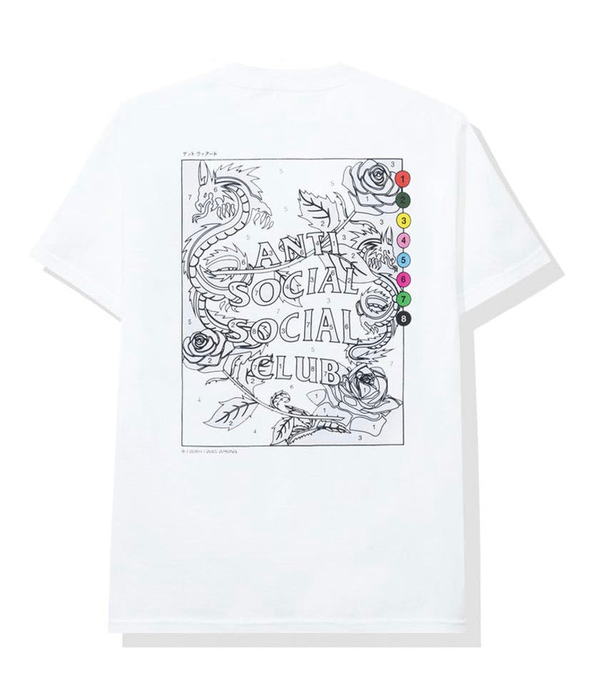 ASSC TEE UP TO YOU WHITE