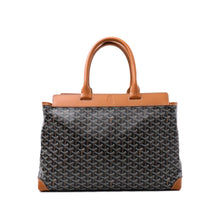 Load image into Gallery viewer, GOYARD BELLECHASSE BIAUDE BAG BLACK/TAN
