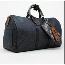 Load image into Gallery viewer, LOUIS VUITTON KEEPALL 50 MONOGRAM PATCHWORK MULTICOLOR WITH EXTRA POUCH
