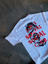 Load image into Gallery viewer, ASSC TEE DRAGON WHITE
