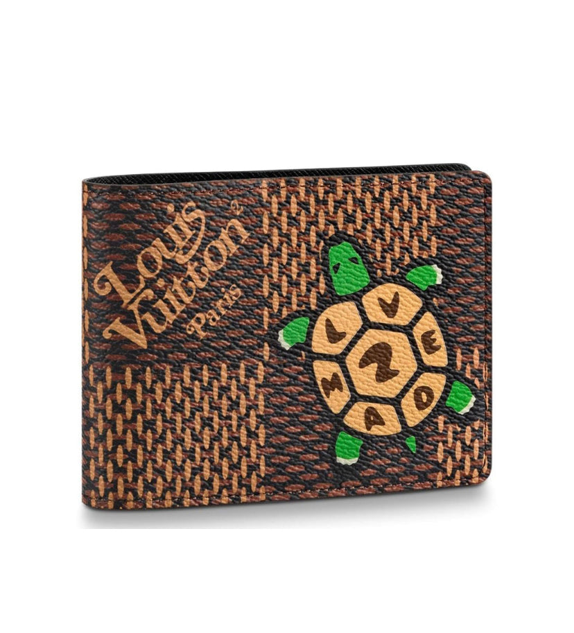 LOUIS VUITTON x Nigo MULTIPLE WALLET