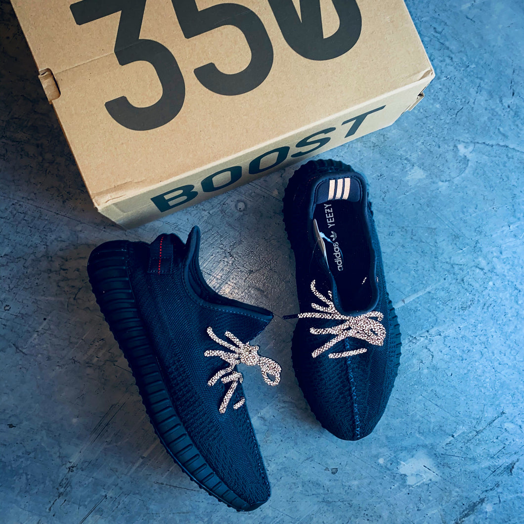 YEEZY 350 BLACK NR