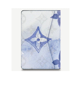 LOUIS VUITTON WATERCOLOR BLUE POCKET ORGANIZER