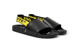 OFF-WHITE C/O VIRGIL ABLOH INDUSTRIAL BACK STRAP SLIDE