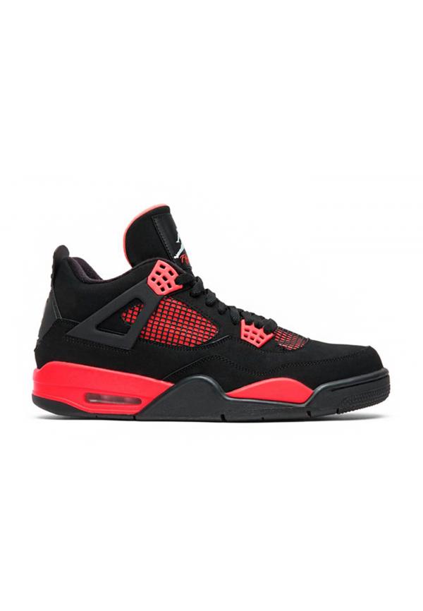 Jordan Air 4 Retro Red Thunder – BLAK.KW