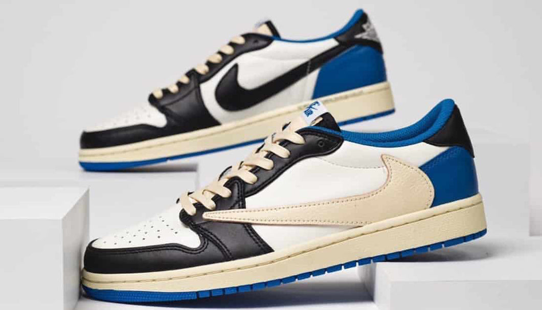 TRAVIS SCOTT X FRAGMENT X AIR JORDAN 1 LOW OG